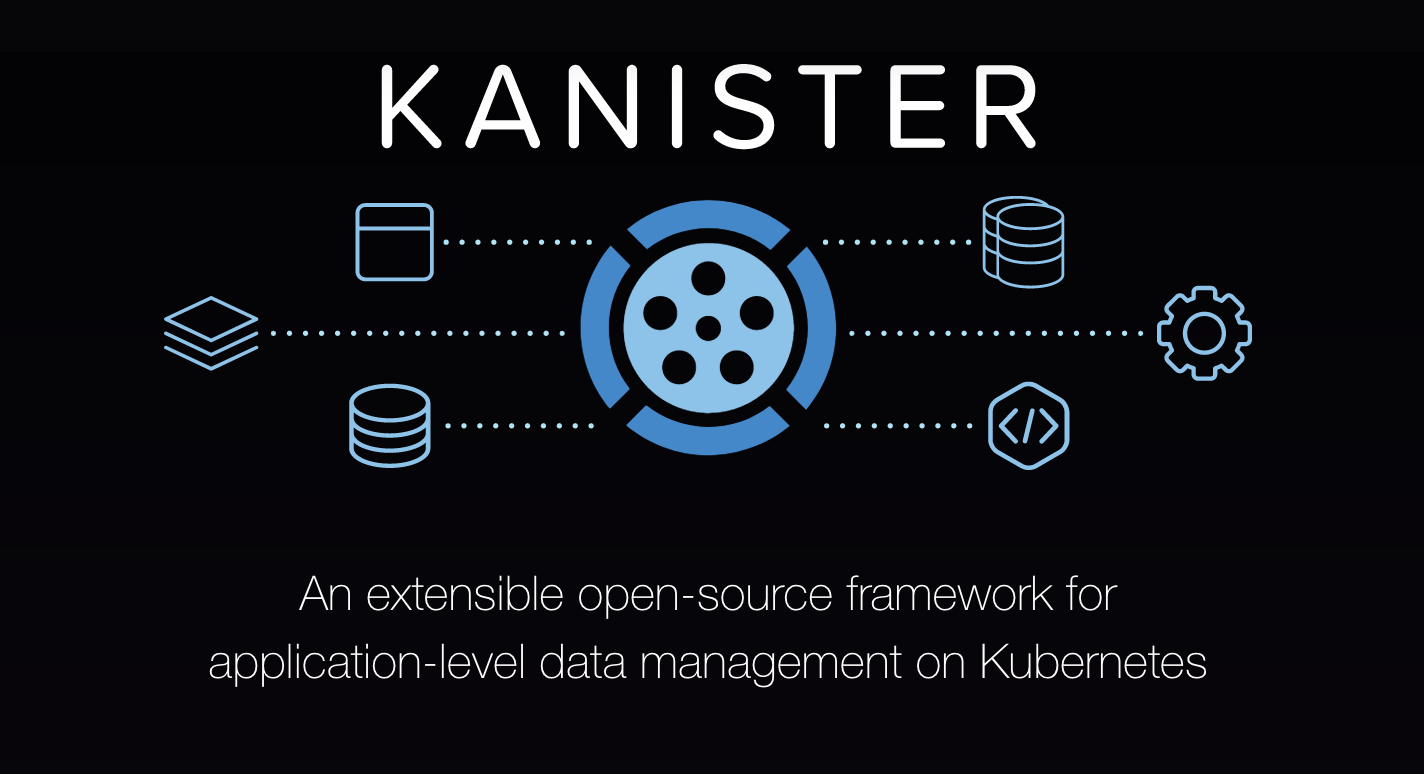 Kanister - An extensible framework for application-level data